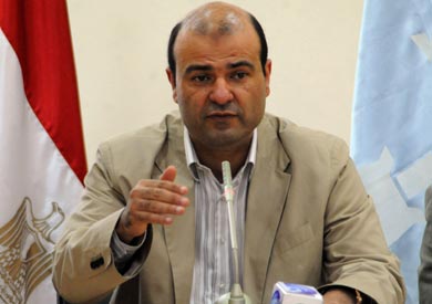 وزير التموين - خالد حنفي